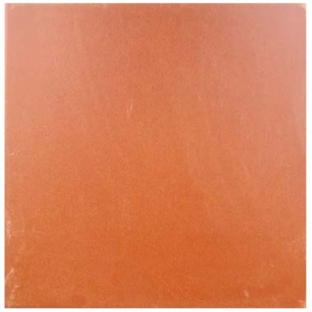 Caja ceramica roja curado a fuego 36x36cm 1ra no Alberdi