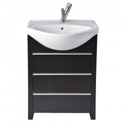 Mueble 60cm wengue y...