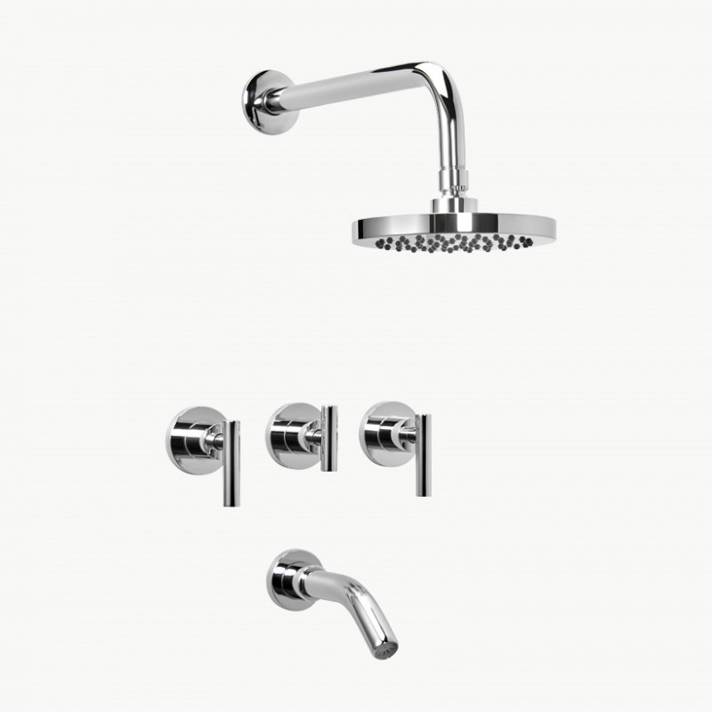 Griferia para ducha con transferencia Adra Plus Peirano