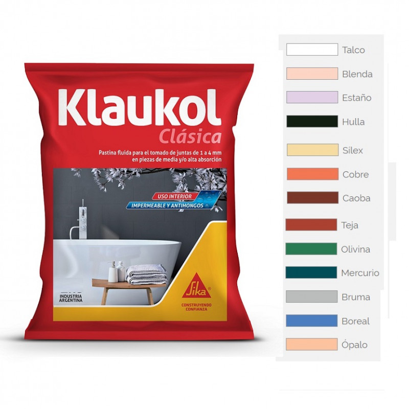 Pastina Clasica 5 kg boreal Klaukol
