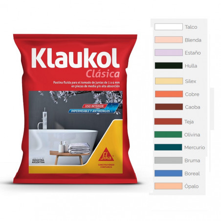 Pastina Clasica 5 kg boreal Klaukol