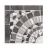 Caja ceramica Seclantas gris 36x36cm 1ra Salteña