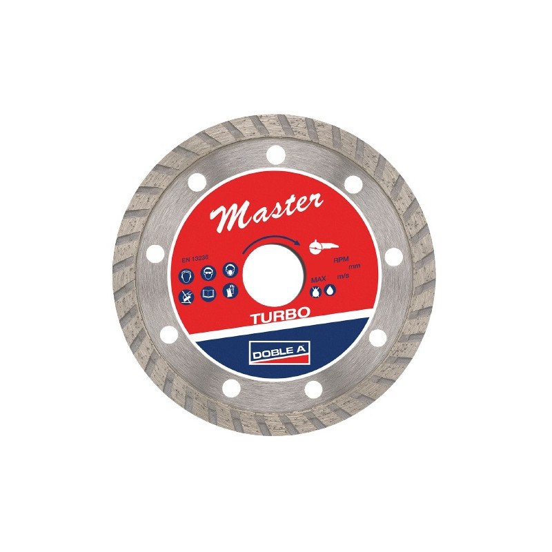 disco diamantado Turbo 180mm Doble A
