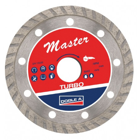 disco diamantado Turbo 180mm Doble A