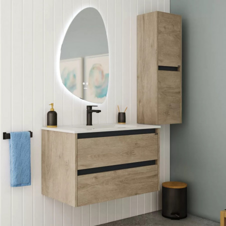 vanitory colgante 60 cm Lina chiaro Buona