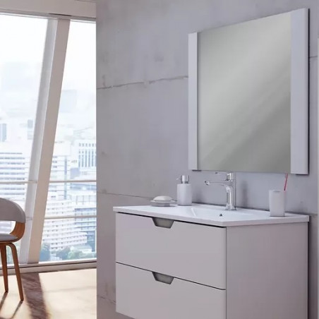 espejo vertical 60 PVC artico Buona