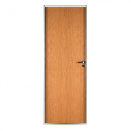 Puerta placa Enchapada marco aluminio 90 I Oblak