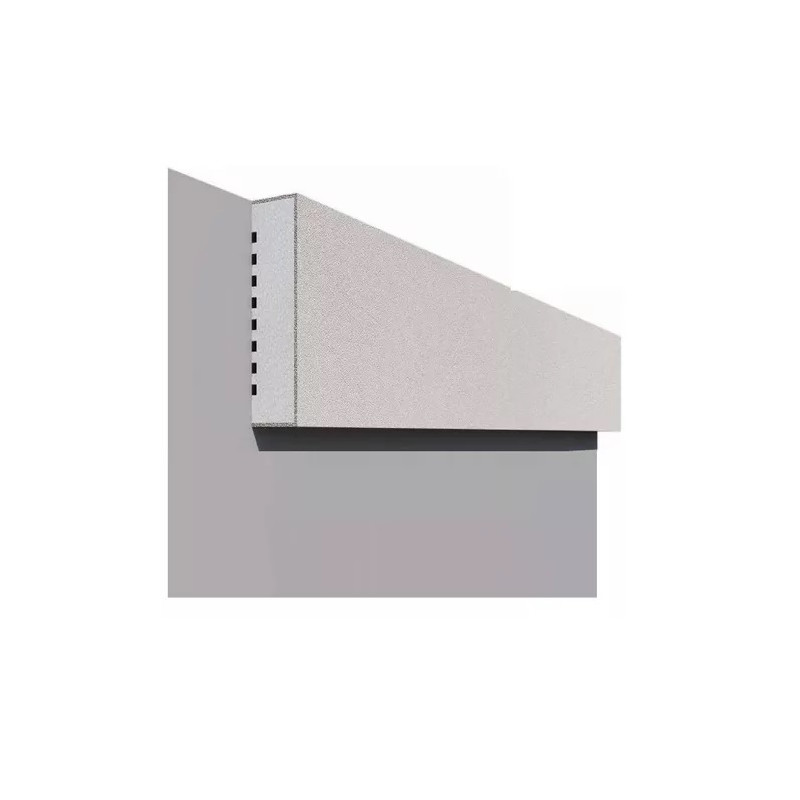 moldura MER10 para exterior con revestimiento 18 x 4.5 cm