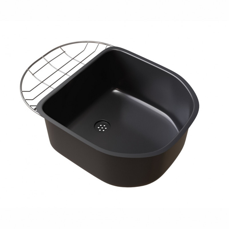 pileta accesoria Luxor ABS negro Johnson Acero