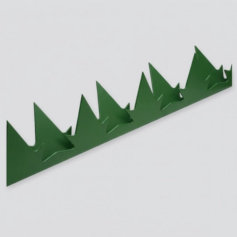 perfil de seguridad doble verde 1 metro Extender