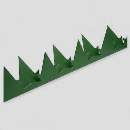 perfil de seguridad doble verde 1 metro Extender