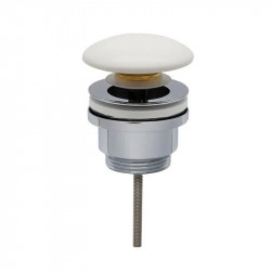 tapon click clack blanco...