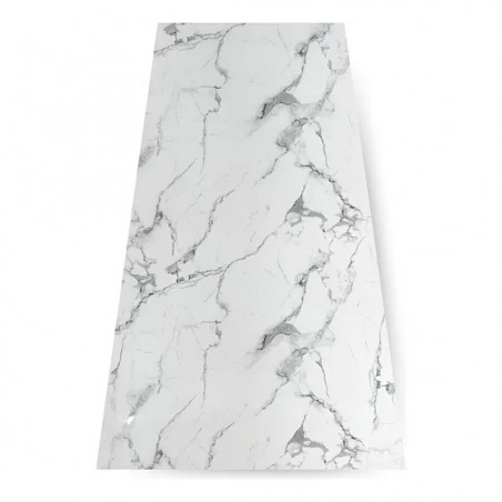 Placa revestimiento simil marmol Calacatta 1.22 x 2.44 Holzboden