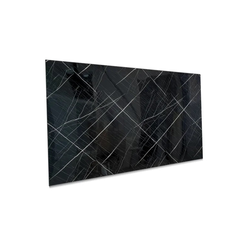 Placa revestimiento simil marmol Marquina 1.22 x 2.44 Holzboden