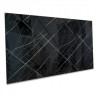 Placa revestimiento simil marmol Marquina 1.22 x 2.44 Holzboden