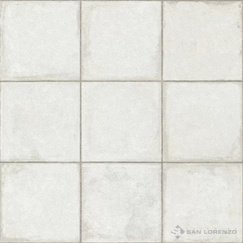 Caja ceramica Flower base 45.3x45.3 cm 1ra San Lorenzo