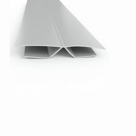 union panel flexible blanco 15 mm x 3 mts