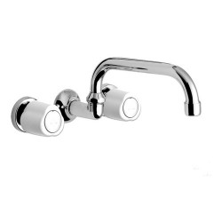 griferia pared pico alto...