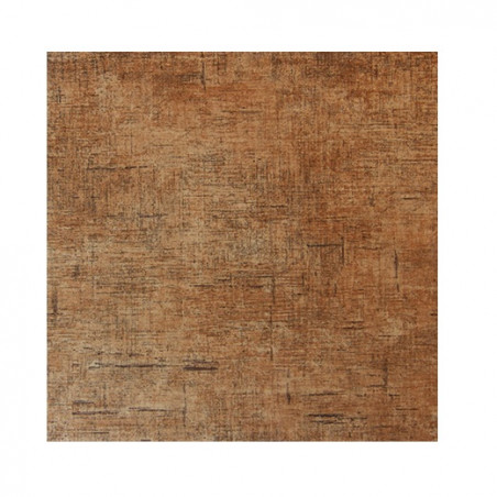 Caja ceramica Grafiato marron 35 x 35cm 1ra calidad Lourdes