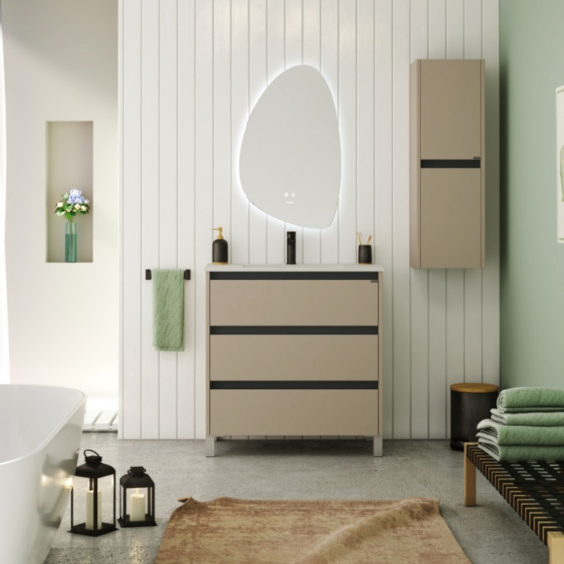 Vanitory 60 cm lina cenere Buona