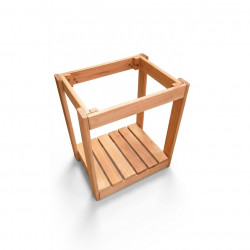 vanitory colgante madera...