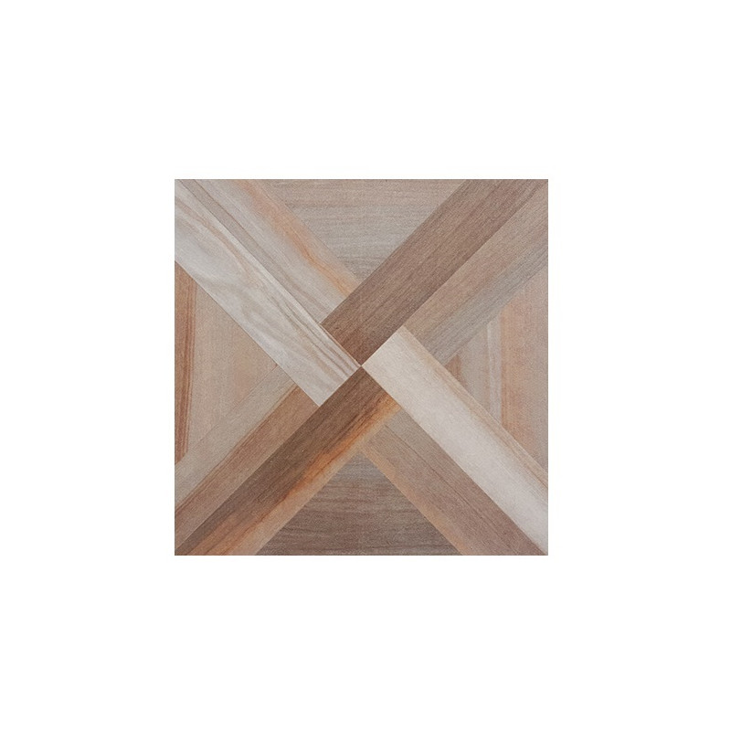 Caja ceramica Entramada marron 35 x 35cm 1ra calidad Lourdes