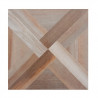 Caja ceramica Entramada marron 35 x 35cm 1ra calidad Lourdes