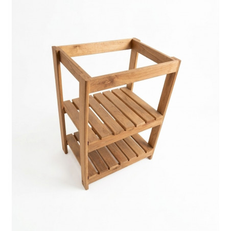 vanitory de pie madera natural 60cm RMA