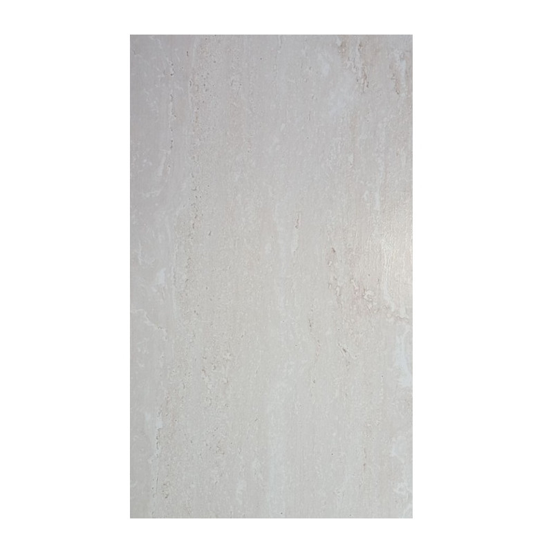 Caja ceramica Muro Travertino marfil 31 x 53cm 1ra Lourdes