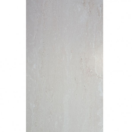 Caja ceramica Muro Travertino marfil 31 x 53cm 1ra Lourdes