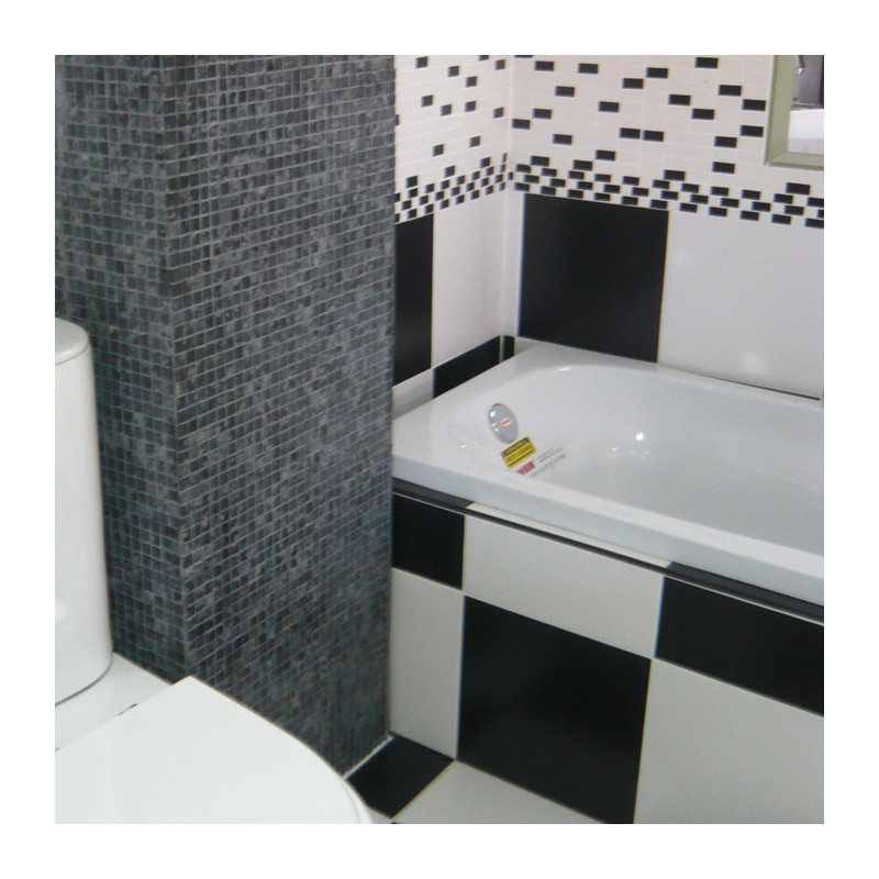 Caja ceramica Negro Plus 56x56cm 1ra calidad Lourdes