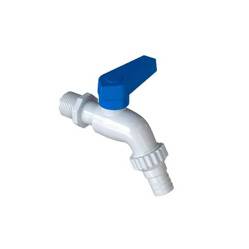 canilla plastica para manguera 13mm 441-13 FV