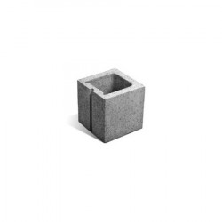 Bloque liso medio P20 19 x...