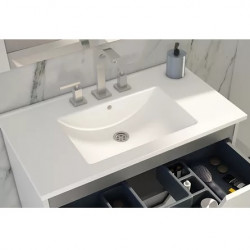 mesada de marmolina 60 cm 3...