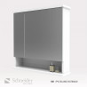 Botiquin laqueado B61 60 x 60 cm Schneider