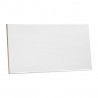 caja ceramica Nieve brillante 31x53cm 1ra calidad Lourdes