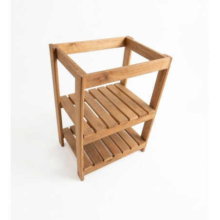 vanitory de pie madera natural 50cm RMA
