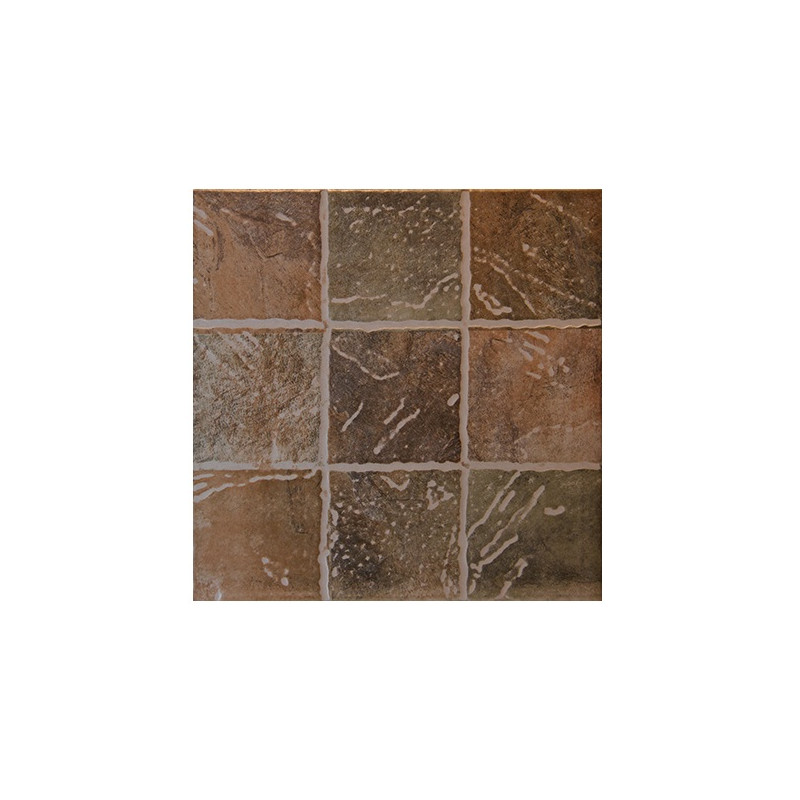 Caja ceramica Porfido verde 35 x 35cm 1ra calidad Lourdes