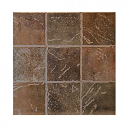 Caja ceramica Porfido verde 35 x 35cm 1ra calidad Lourdes