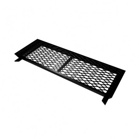 Rejillon hierro metal desplegado 15 x 100cm Soporteck