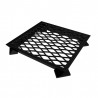 Rejilla hierro metal desplegado 40 x 40cm Soporteck