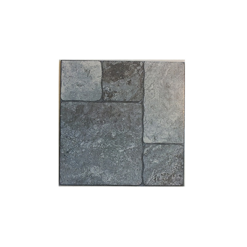Caja ceramica San Telmo gris 35 x 35cm 1ra calidad Lourdes
