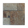 Caja ceramica San Telmo terra 35 x 35cm 1ra calidad Lourdes