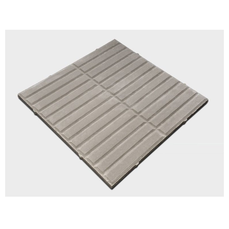 M2 baldosa rustica 40 x 40cm vainilla gris