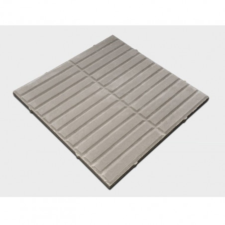 M2 baldosa rustica 40 x 40cm vainilla gris