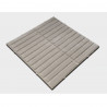 M2 baldosa rustica 40 x 40cm vainilla gris
