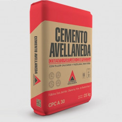 Bolsa cemento avellaneda 25 kg