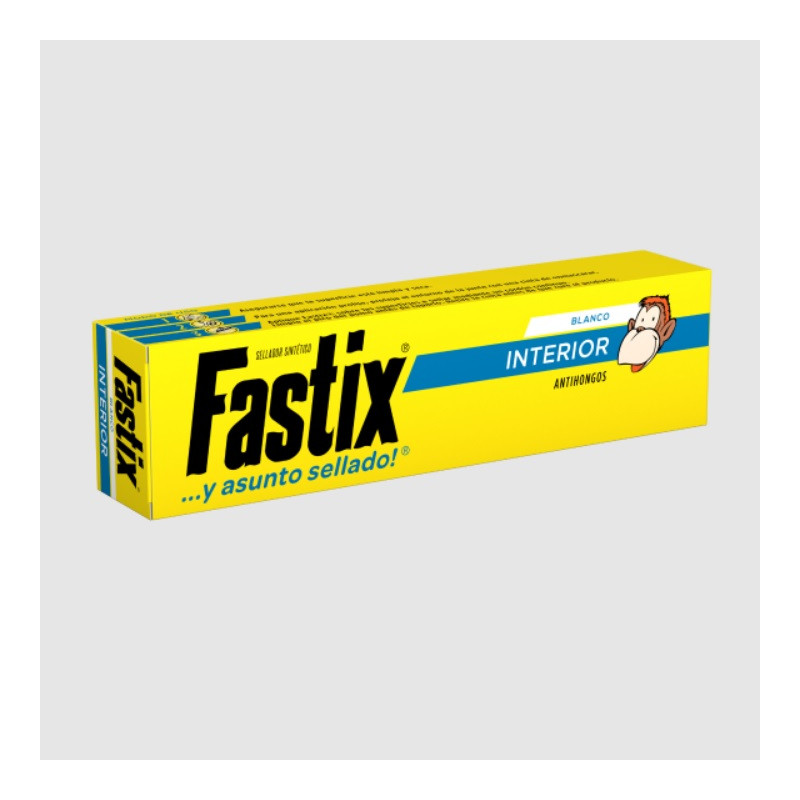 sellador fastix blanco 100 grs Poxipol