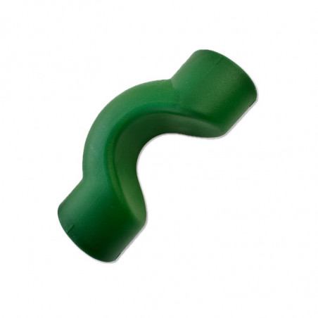 curva sobrepaso corta 25mm termofusion