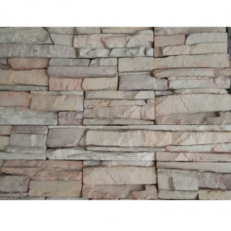 Caja revestimiento Andes crema oxidada EcoStone